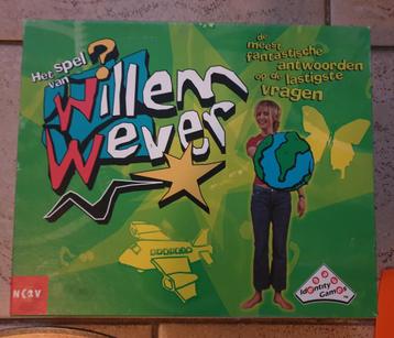 Het spel van Willem Wever, spelactiviteiten Arthur Tebbe. 