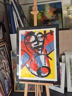 Herman Brood - “Piloot” zeefdruk EA(Épreuve D’Artiste), Ophalen of Verzenden