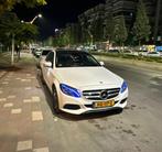 Mercedes-Benz C-Klasse C350 e Plug-in Hybrid 279pk, Auto's, Automaat, Achterwielaandrijving, Zwart, Leder en Stof