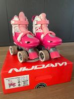 Nijdam rolschaatsen maat 29-32 roze in hele goede staat!, Ophalen, Zo goed als nieuw