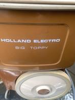 Holland Electro Big Toppy Stofzuiger Vintage, Witgoed en Apparatuur, Stofzuigers, Stofzak, Gebruikt, Stofzuiger, Ophalen of Verzenden