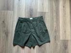 Anine Bing velvet green short mt. 40  winter 24 Wow!, Maat 38/40 (M), Kort, Ophalen of Verzenden, Zo goed als nieuw