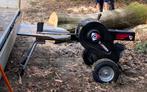 Gezocht kloofmachine Jansen FS20 of FS35, Ophalen, Benzine, Gebruikt, Jansen
