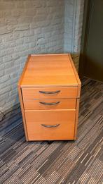 Bureau ladeblok - 60x43x65cm, Ophalen, Minder dan 50 cm, Gebruikt, 3 of 4 laden