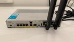 Cisco C1121-4PLTEP Router met P-LTEA-EA Module, Ophalen, Gebruikt, Router met modem