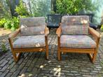2x Danish Teak Deens Design fauteuils jaren 60 Komfort, Huis en Inrichting, Fauteuils, Ophalen, Gebruikt, Retro Deens Danish Vintage retro