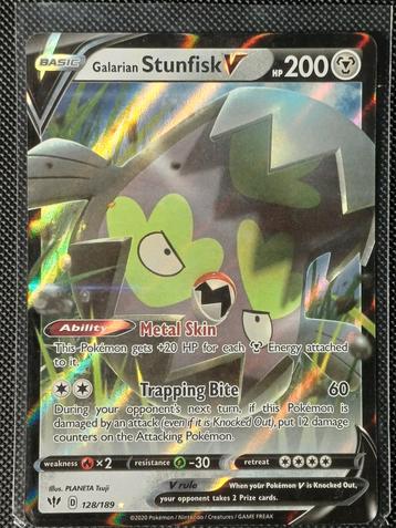 Stunkfish V - Darkness Ablaze 128/189 beschikbaar voor biedingen