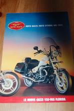 Moto Guzzi V35 en V65 Florida uitgave 03/1991, Ophalen of Verzenden, Moto Guzzi