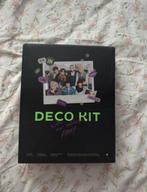 Bts - deco kit [incompleet], Verzamelen, Verzenden, Zo goed als nieuw, Foto of Kaart