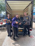 Gratis oud ijzer en elektrische apparaten opgehaald, Doe-het-zelf en Verbouw, Metalen, Ophalen, Gebruikt, Recycling@huizelindeboom.nl