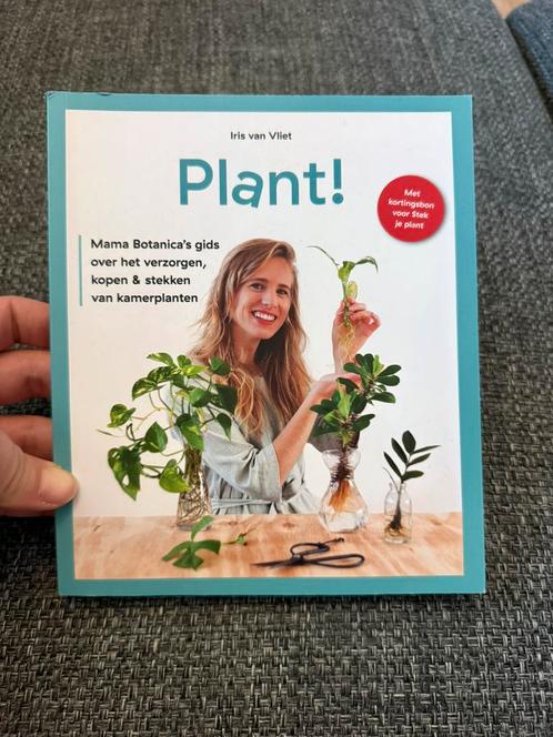 Plant! | Iris van Vliet Mama Botanica Gids verzorgen stekken, Boeken, Natuur, Zo goed als nieuw, Ophalen of Verzenden