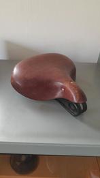 Zadel fietszadel Lepper Concorde leer dames, Ophalen of Verzenden, Zo goed als nieuw