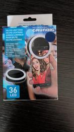 Grundig Selfie Ring, Audio, Tv en Foto, Ophalen of Verzenden, Nieuw, Lamp of Flitsset