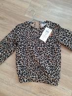 Name it meisjes trui nieuw maat 104 leopard,luipaard, Nieuw, Name it, Meisje, Trui of Vest