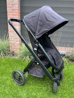 Kinderwagen Dubatti One zwart incl. zonnedoek, Kinderen en Baby's, Kinderwagens en Combinaties, Gebruikt, Combiwagen, Met autostoeltje