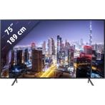 UE75RU7179 189cm 75" UHD met 3 maanden garantie graties bez, LED, Ophalen of Verzenden, Zo goed als nieuw, 100 Hz