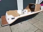 Coastliner 545 met 15pk buiskap en HPL vaarklaar zat open, 10 tot 30 pk, Nieuw, 3 tot 6 meter, Buitenboordmotor