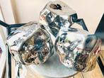 Hanglamp  Zilver 3 lichtbronnen van zijlstra, Ophalen of Verzenden, Nieuw, Metaal, Minder dan 50 cm