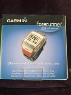 Garmin Forerunner 305, Sport en Fitness, Ophalen, Gebruikt, Garmin, Met loopsnelheid