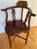 Chinese hoekstoel, Ophalen