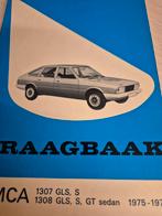 1975 1978 vraagbaak Simca 1307 1308GT werkplaats handboek, Ophalen of Verzenden
