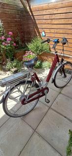 Electrische damesfiets, Fietsen en Brommers, Fietsen | Dames | Damesfietsen, Versnellingen, Ophalen, Overige merken, 53 tot 56 cm
