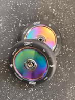 Chrome 120mm stuntstep wielen NKD, Ophalen of Verzenden, Nieuw