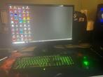 Goede (asus)Monitor en Razer Toetsenboord en Muis te koop, Ophalen, Gebruikt, Asus