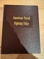 American Naval Fighting Ships Boek, Boeken, Ophalen of Verzenden, 1945 tot heden, Gelezen, Marine