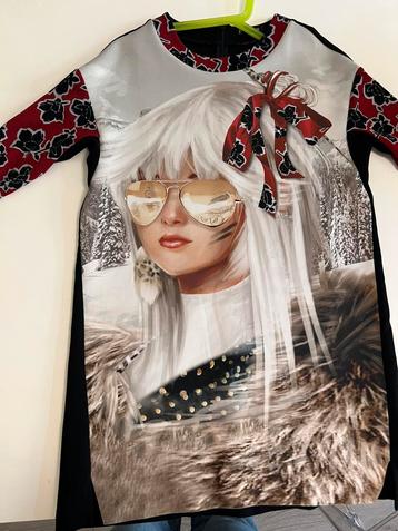 Designer meisjesjurk – Monnalisa – Maat 166/90 (14-16 jaar) beschikbaar voor biedingen