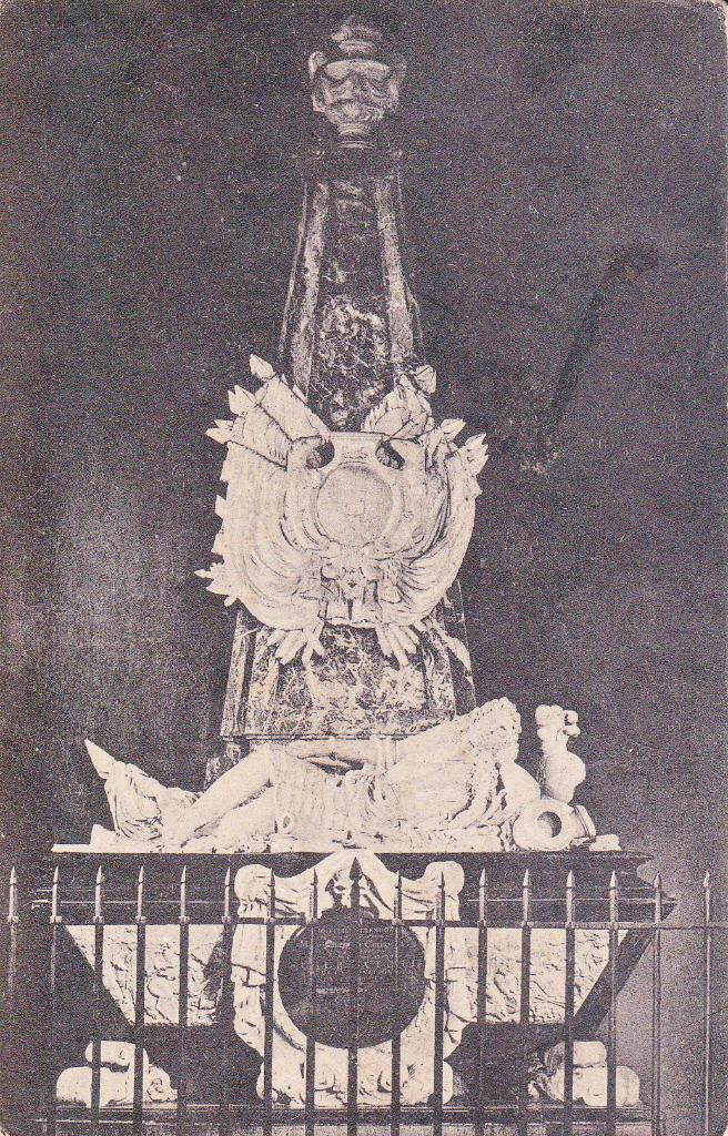 02564 Wijckel - Monument Menno Baron van Coehoorn - gel 1925, Verzamelen, Ansichtkaarten | Nederland, Gelopen, Friesland, 1920 tot 1940