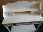 Kaptafel/sidetable met los opzetstuk, Huis en Inrichting, Ophalen, 50 tot 100 cm, Zo goed als nieuw, Minder dan 100 cm