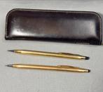 Cross Pennenset - 12 Karaat #Verguld #Cross #9K, Pennenset, Gebruikt, Cross, Met doosje