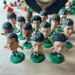 14 soccerstarz voetbalpoppetjes Brazilië, Ophalen of Verzenden, Zo goed als nieuw, Buitenlandse clubs, Beeldje of Poppetje