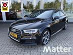 Audi A3 Sportback 1.5 TFSI CoD Sport, Gebruikt, Leder en Stof, Zwart, Bedrijf
