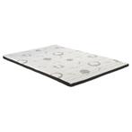!! topdekmatras topper traagschuim NASA Bamboo Intense Luxe!, Ophalen, Tweepersoons, Zo goed als nieuw, Matras