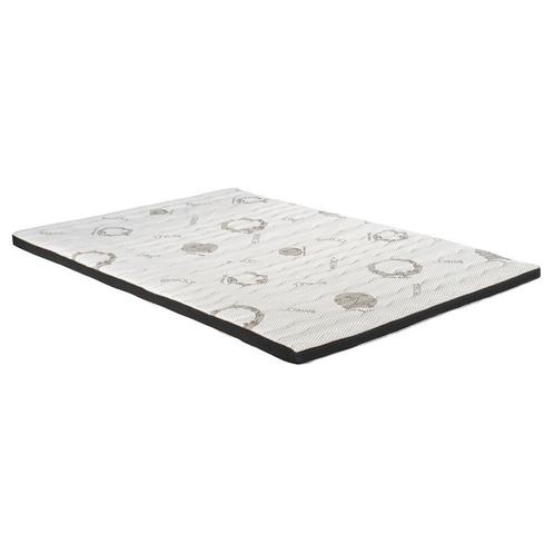 !! topdekmatras topper traagschuim NASA Bamboo Intense Luxe!, Huis en Inrichting, Slaapkamer | Matrassen en Bedbodems, Zo goed als nieuw