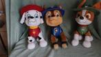PAW PATROL KNUFFELS WAARVAN 1 HELE GROTE, Ophalen of Verzenden, Zo goed als nieuw, Hond