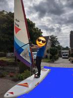 Surfplank met alle toebehoren, Watersport en Boten, Windsurfen, Ophalen, Zo goed als nieuw, Plank