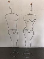 vintage dressboy en dressgirl,  Ehlen Johansson, jaren 80, Huis en Inrichting, Woonaccessoires | Kapstokken, Ophalen, Gebruikt