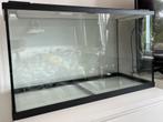 126L aquarium incl externe pomp en CO2, Ophalen of Verzenden, Gebruikt, Leeg aquarium