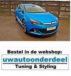 Maxton Spoiler Lip Splitter Voor Opel Astra J OPC VXR, Ophalen of Verzenden, Automotive Parts, A.parts@hotmail.nl, Trasmolenlaan 12 3447 GZ Woerden