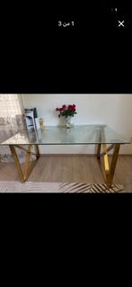 Eettafel, Huis en Inrichting, Tafels | Sidetables, Ophalen of Verzenden, Zo goed als nieuw, 150 tot 200 cm, Rechthoekig