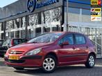 Peugeot 307 1.6 Nieuwe APK Airco Trekhaak 5deur Vol historie, Voorwielaandrijving, Gebruikt, 4 cilinders, 610 kg