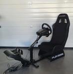 Playseat Alcantara + Logitech G923 PS4 / PS5, Ophalen, Info@xxlracing.nl, Playseat / Thrustmaster, Refurbished
