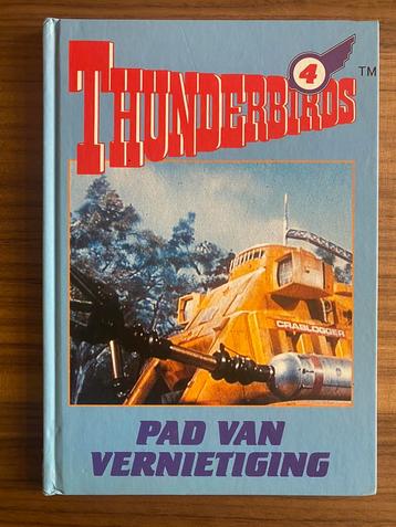 Thunderbirds 4 pad van vernietiging