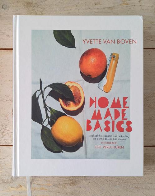 Yvette van Boven - Home Made Basics **Gesigneerd exemplaar**, Boeken, Kookboeken, Zo goed als nieuw, Ophalen of Verzenden