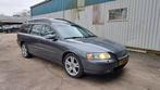 Volvo v70 grijskenteken 2.4 d5 UNIEK!!, Euro 5, 1800 kg, Zwart, Leder