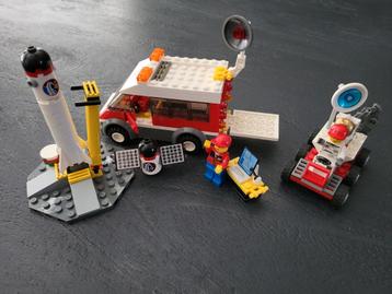Lego City Satelliet lanceer platform