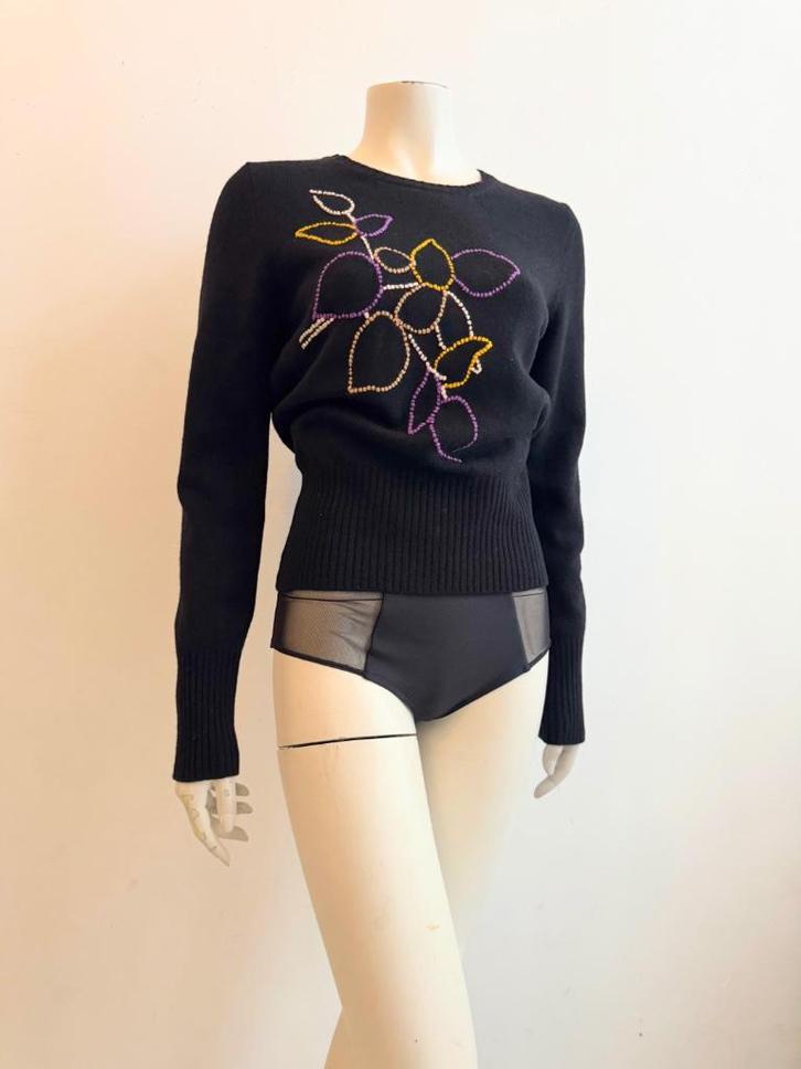 Bruno Manetti cashmere truitje 36-38, Kleding | Dames, Truien en Vesten, Zo goed als nieuw, Maat 36 (S), Ophalen of Verzenden